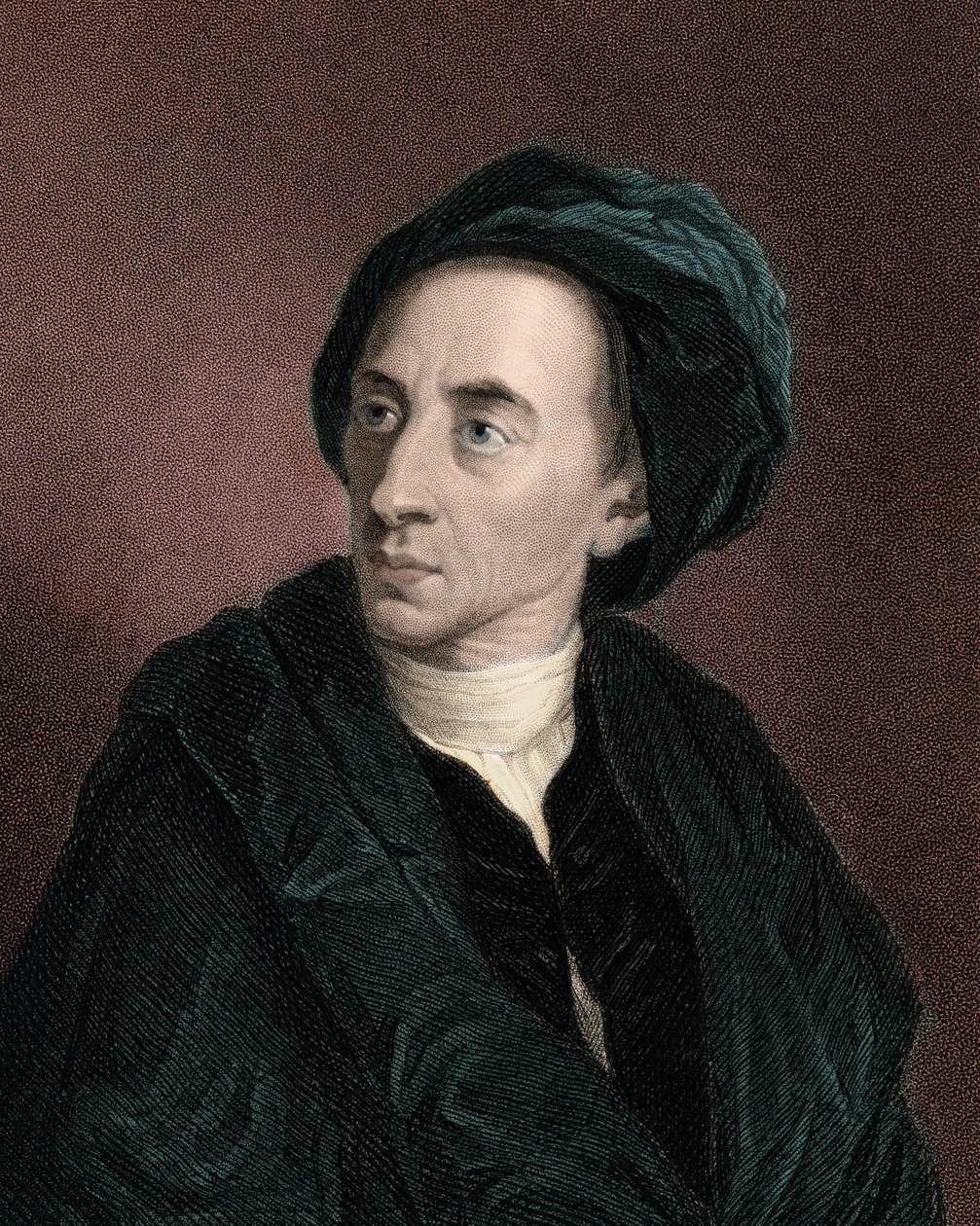 Alexander Pope - Unknown artist