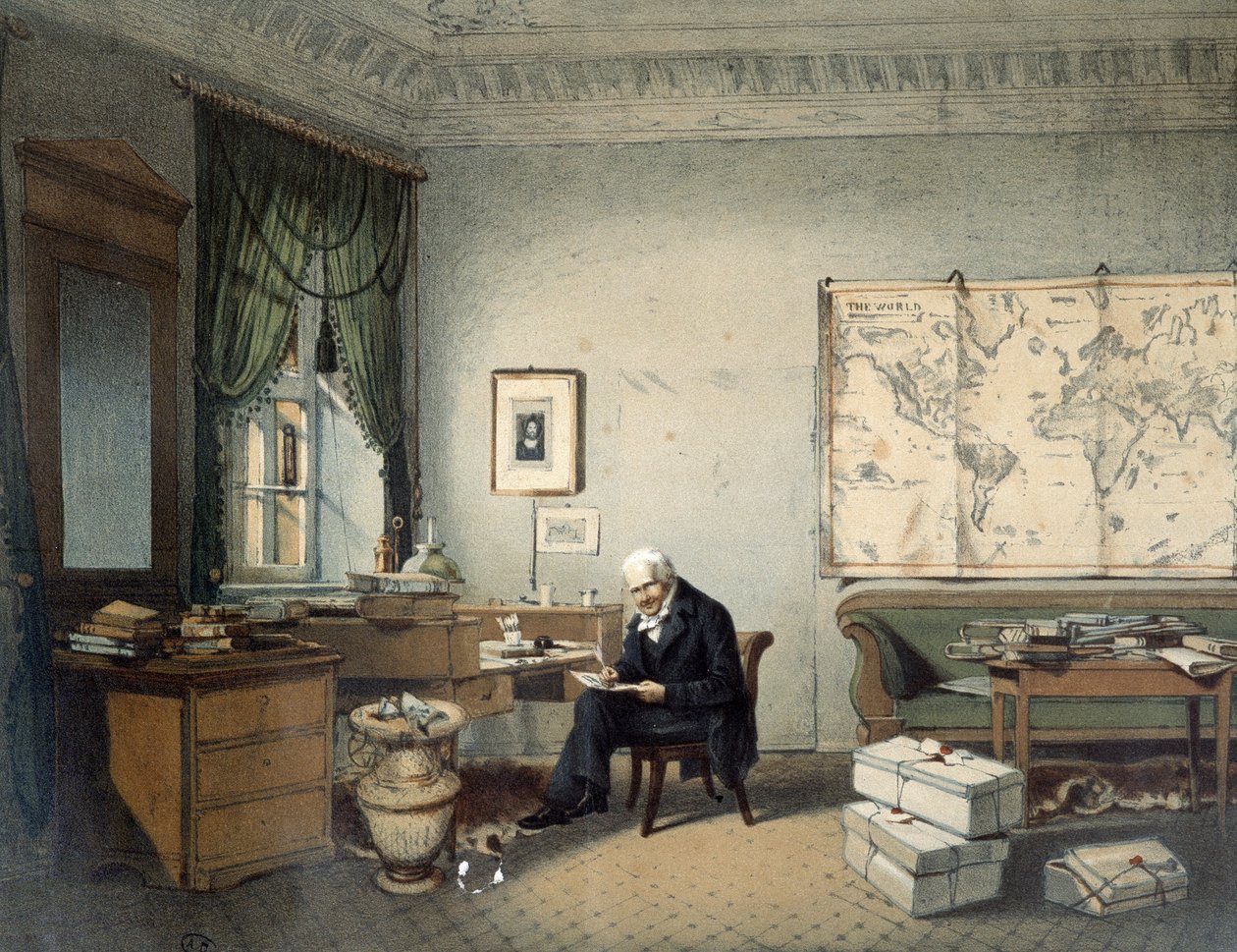 Alexander Von Humboldt (Alexandre de Humboldt) - Unknown artist
