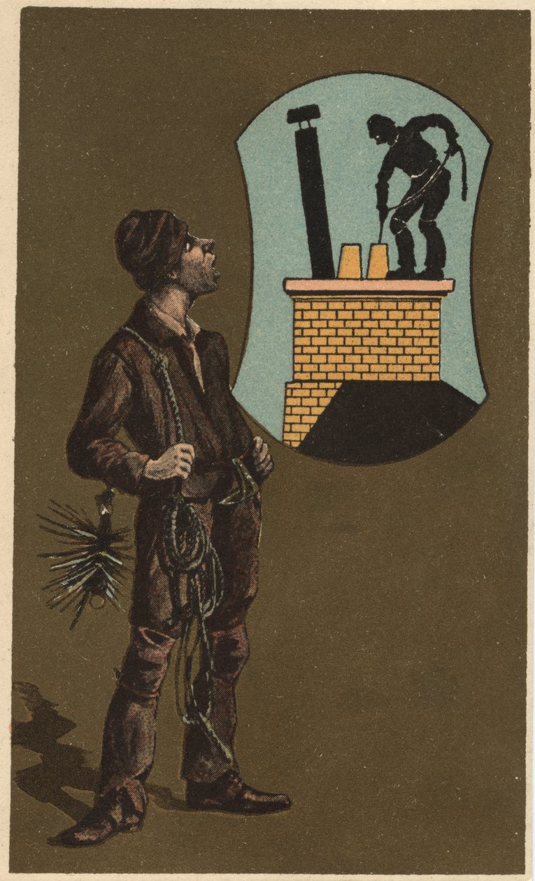 Chromolithographie anonyme, fin du 19e siècle. - Unknown artist