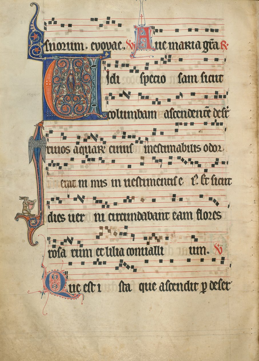 Antiphoniques - Unknown artist