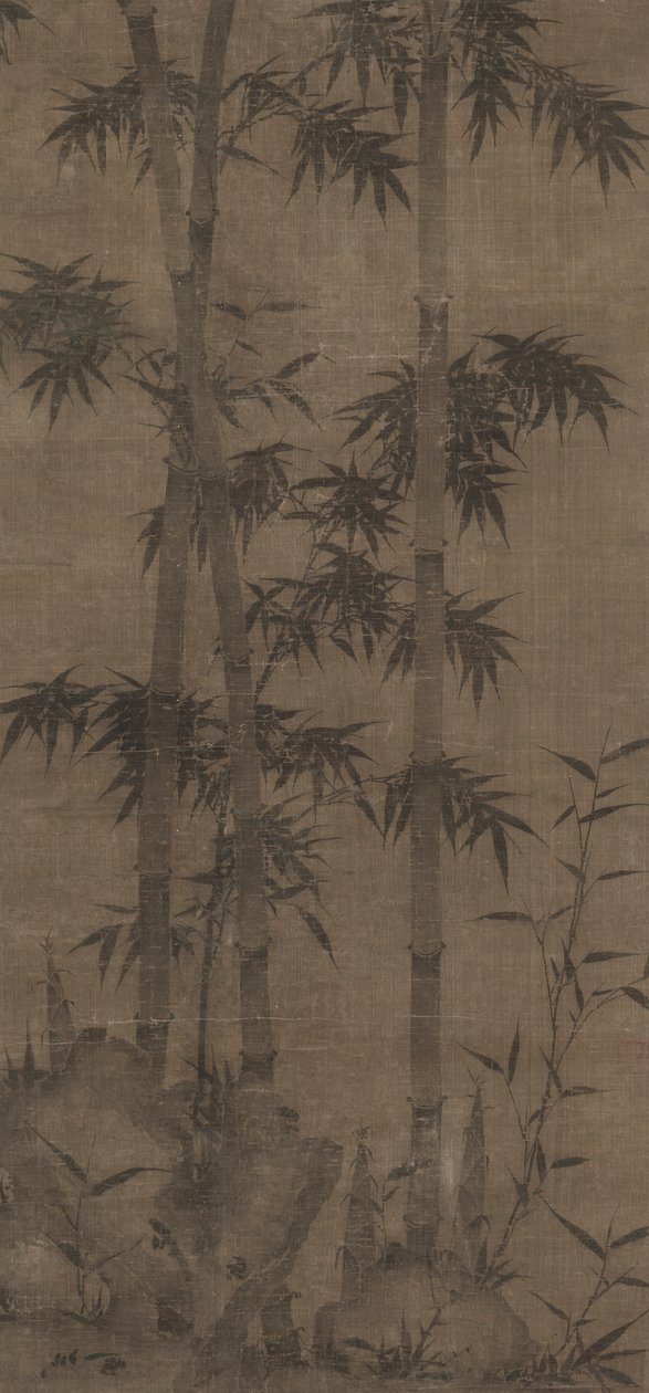 Bambou en quatre saisons : automne - Unknown artist