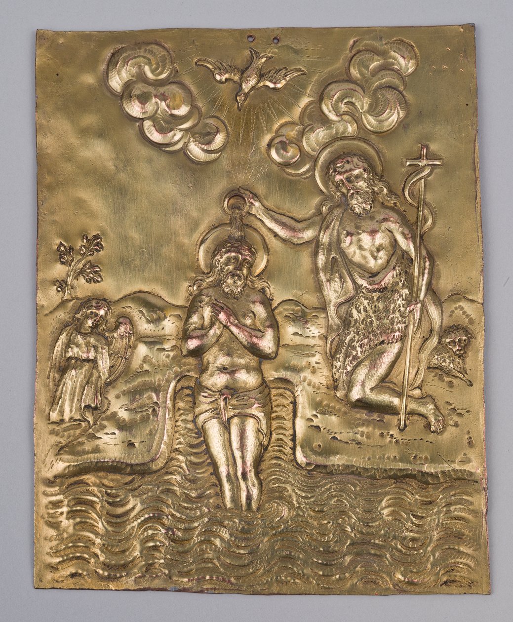 Baptême du Christ - Unknown artist