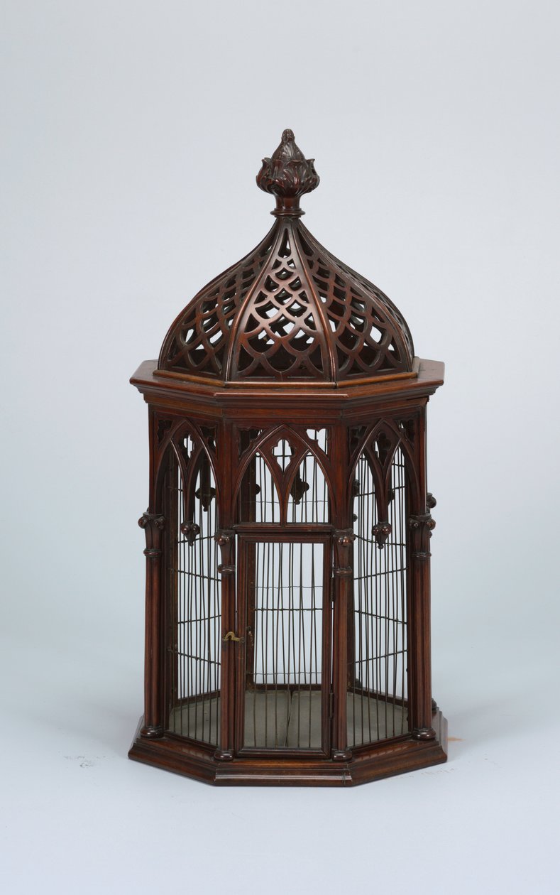 Cage à oiseaux - Unknown artist