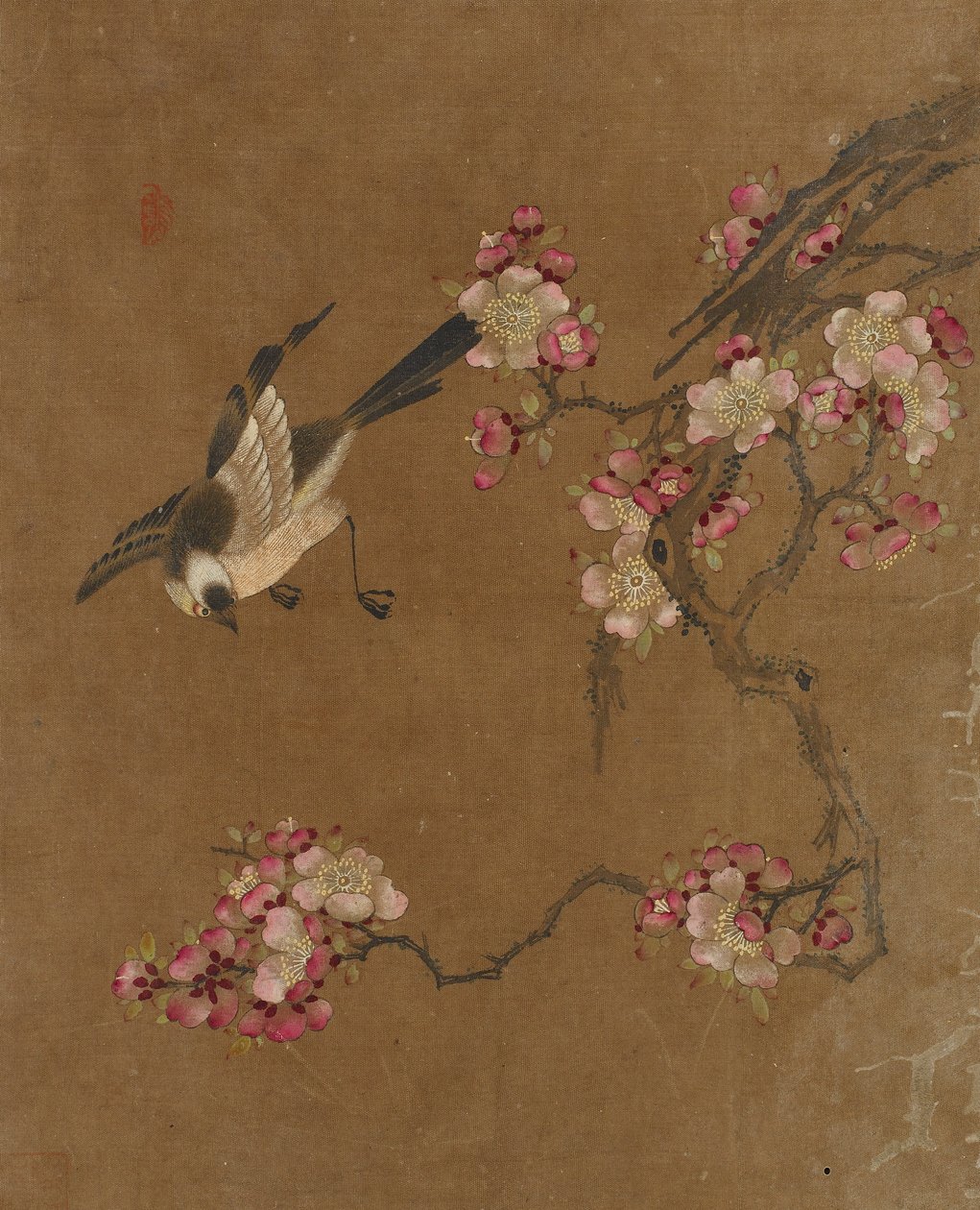 Oiseaux et fleurs - Unknown artist