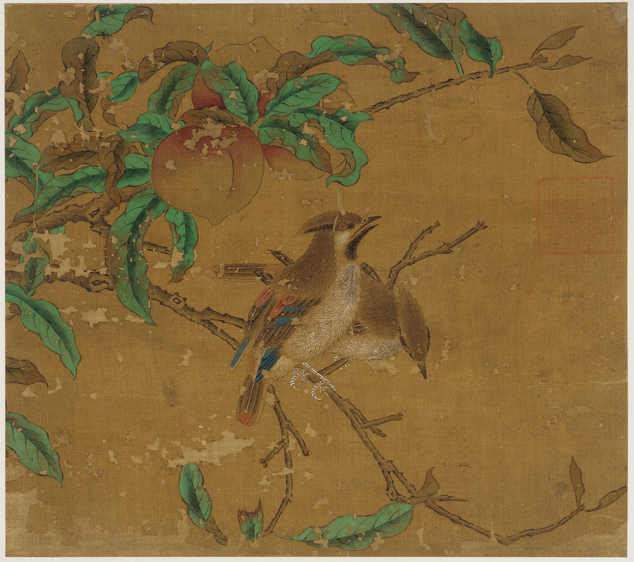 Oiseaux et pêches - Unknown artist