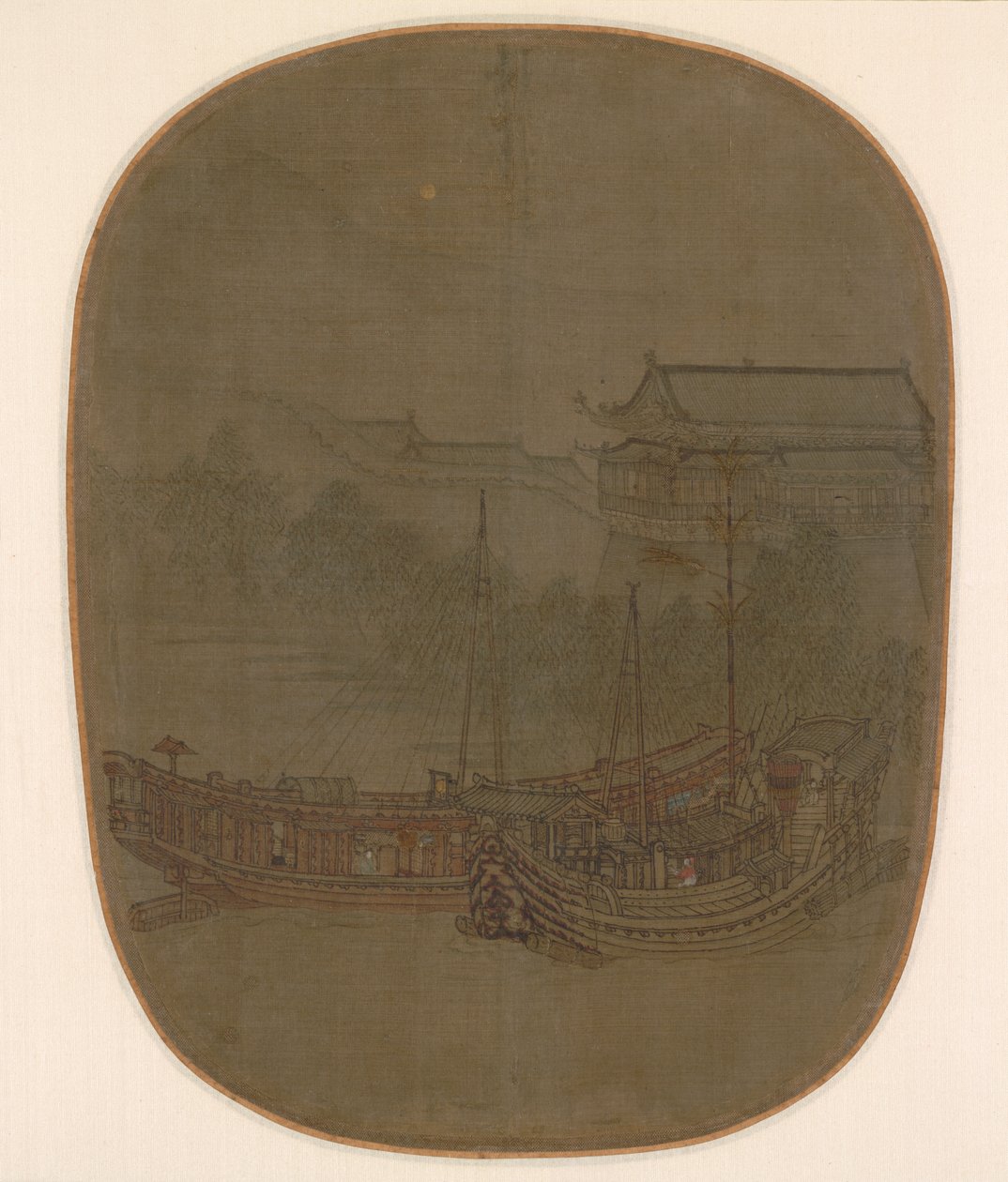 Bateaux à l