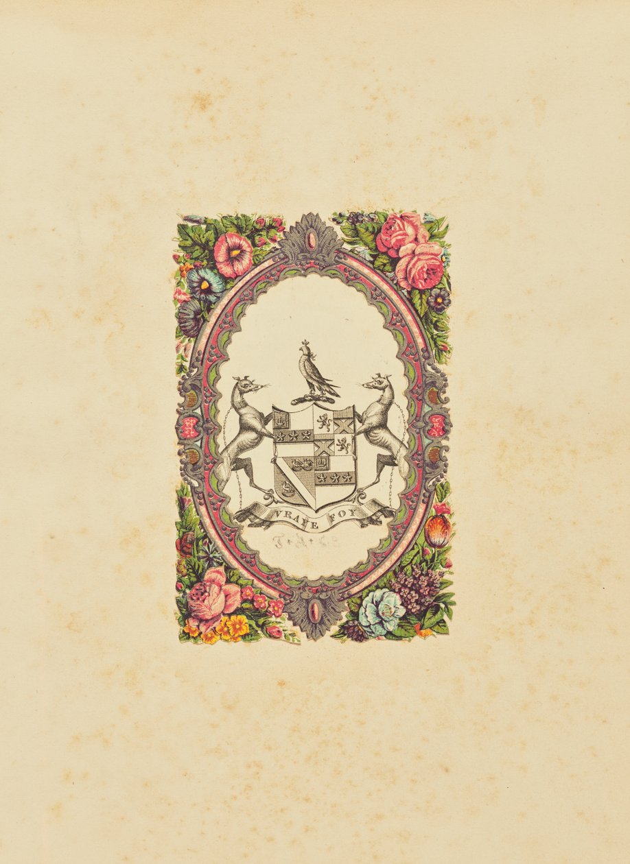 [Ex-libris] - Unknown artist