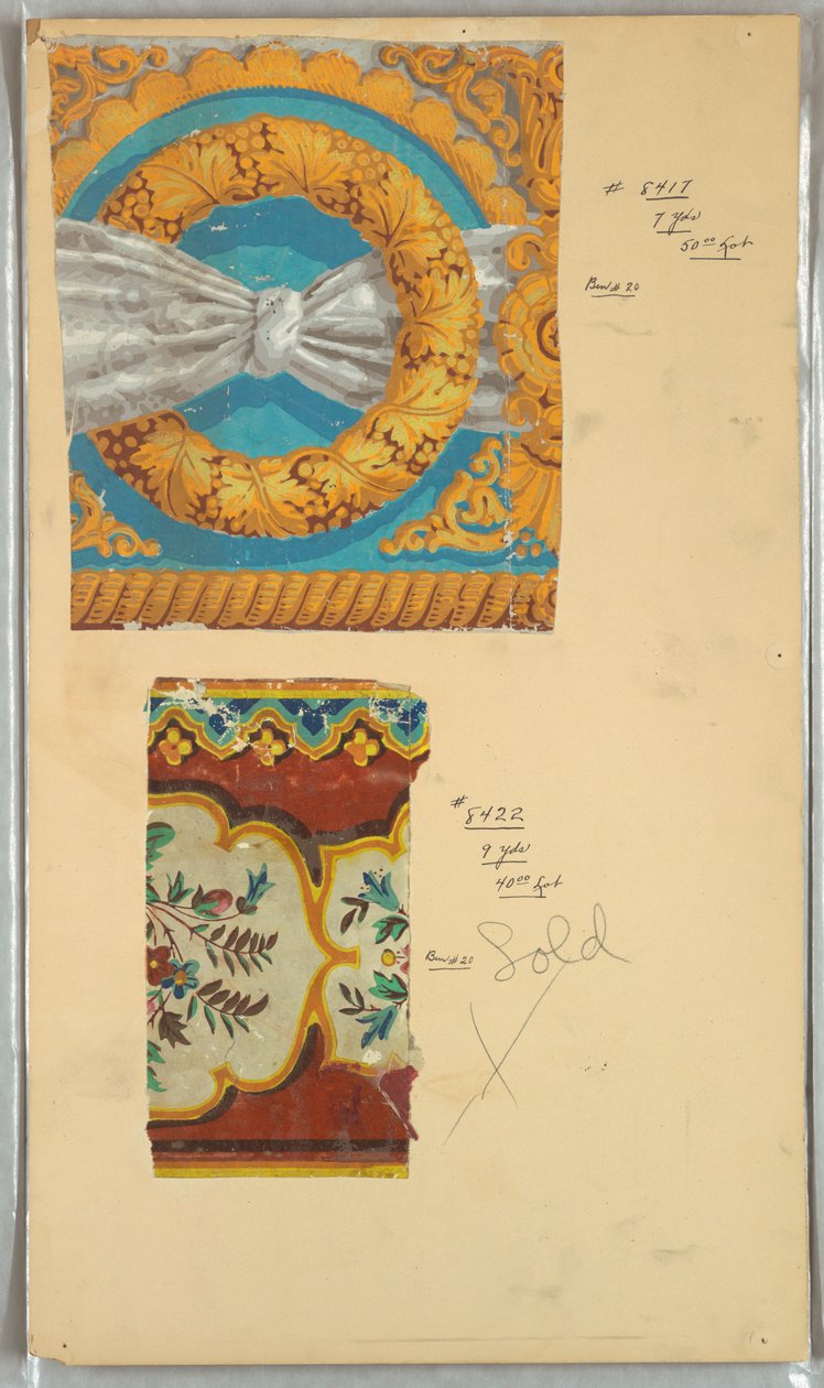 Bordure - Unknown artist