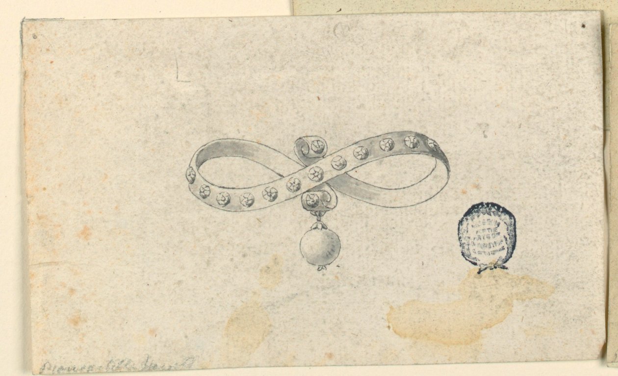 Broche - Unknown artist
