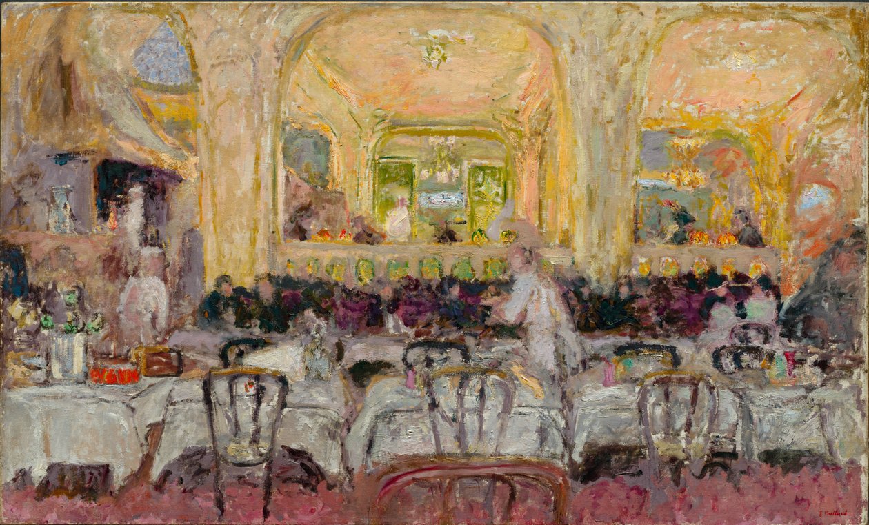 Café Wepler - Unknown artist