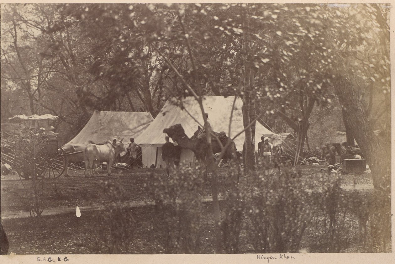 Camp Roorkee - Unknown artist