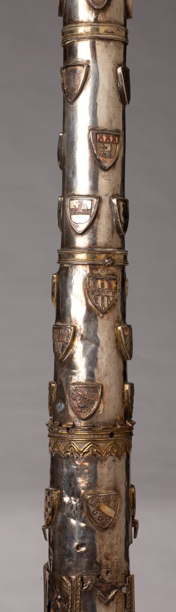 Chandelier (?), orfèvrerie, (détail) - Unknown artist
