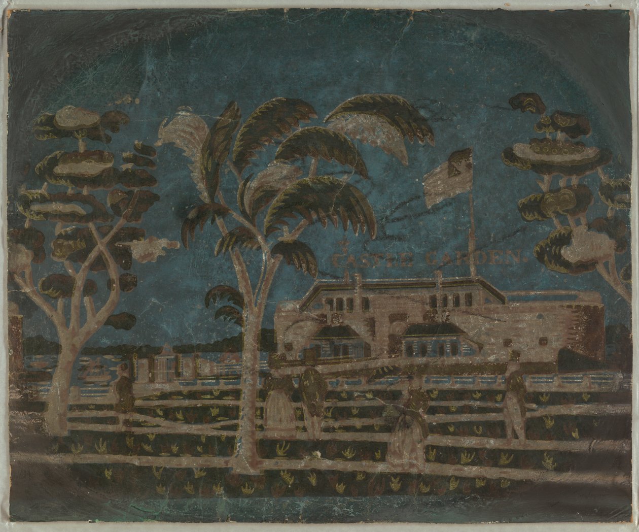 Castle Garden - Unknown artist