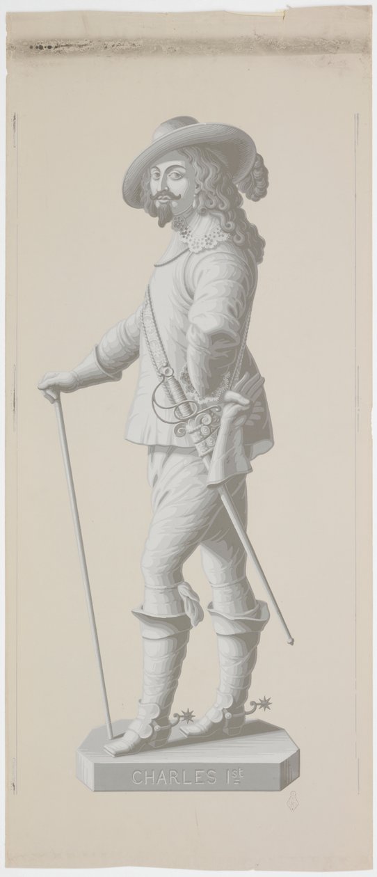 Charles Ier - Unknown artist
