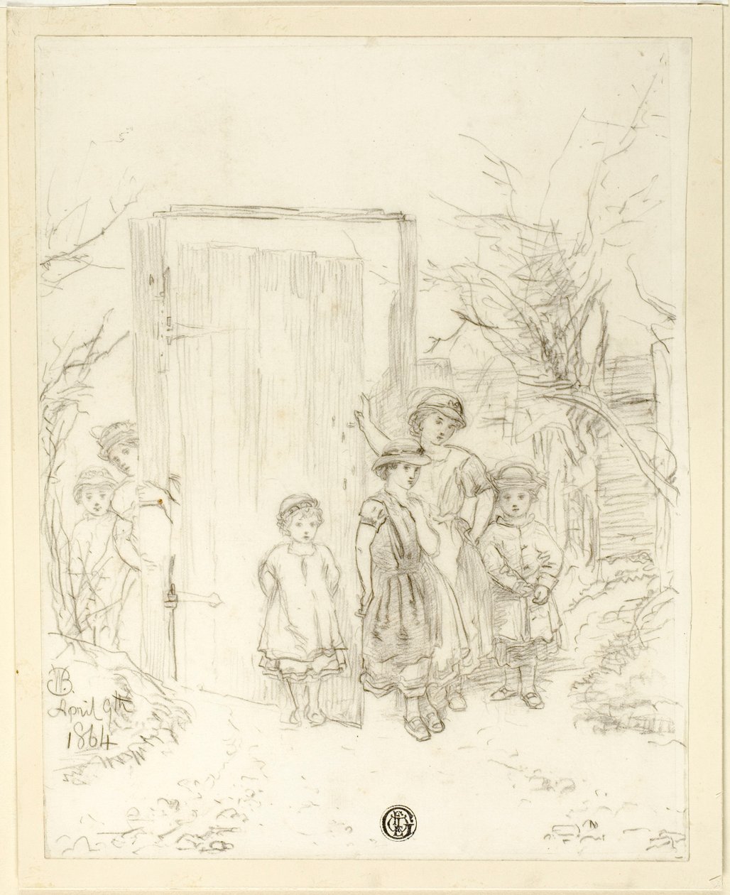 Enfants près d