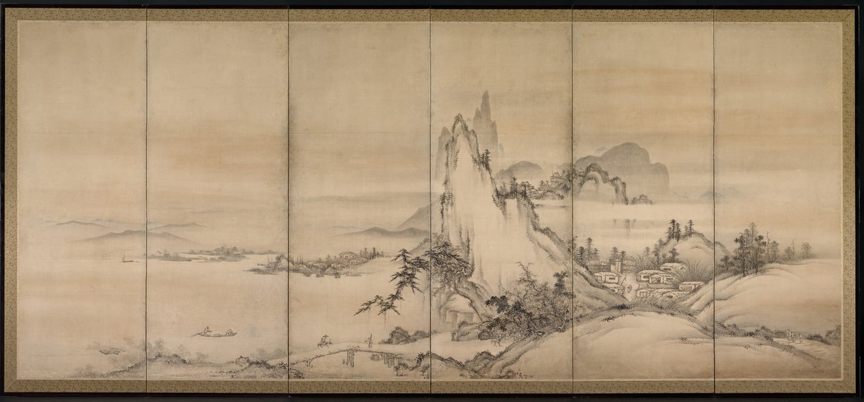 Paysage Chinois - Unknown artist