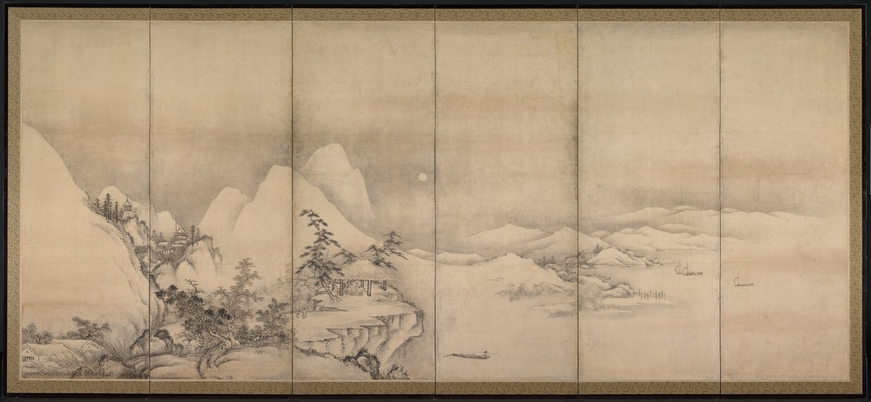 Paysage Chinois - Unknown artist