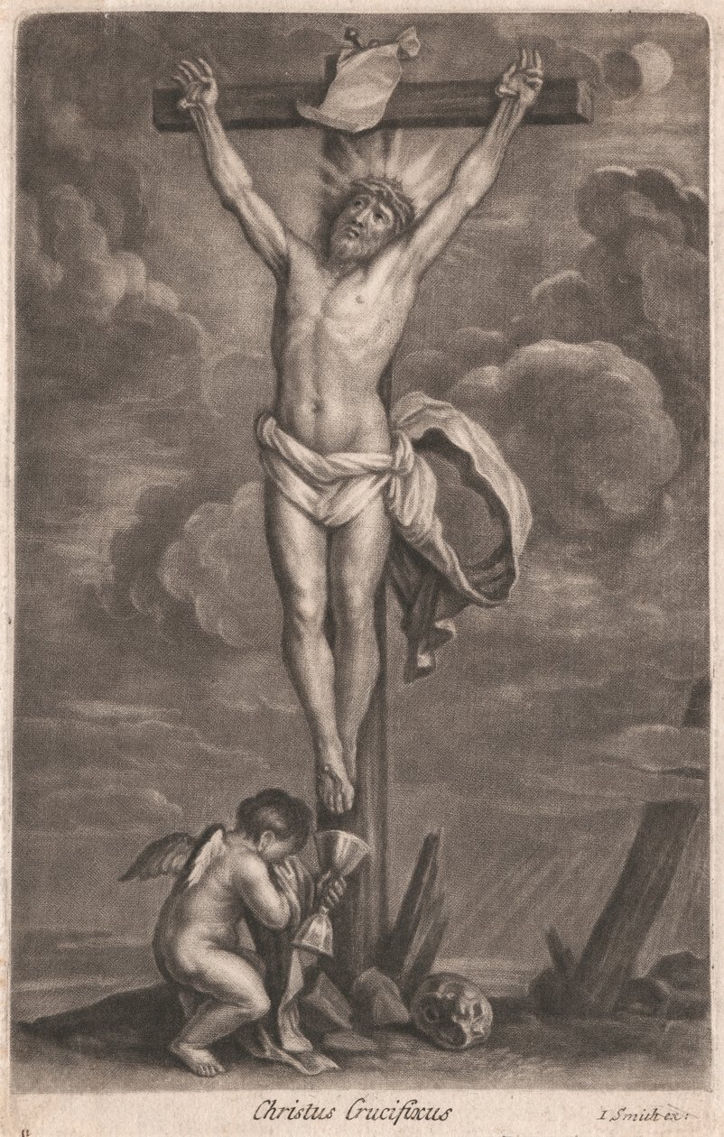 Christus Crucifixus - Unknown artist