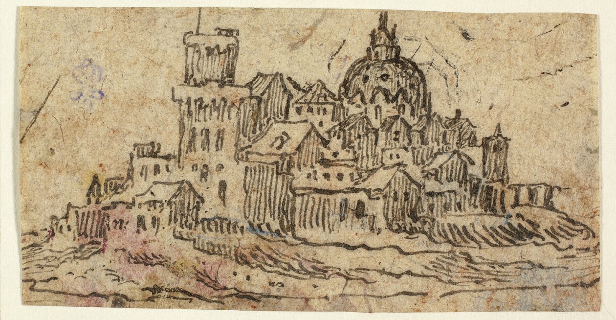 Citadelle avec dôme - Unknown artist