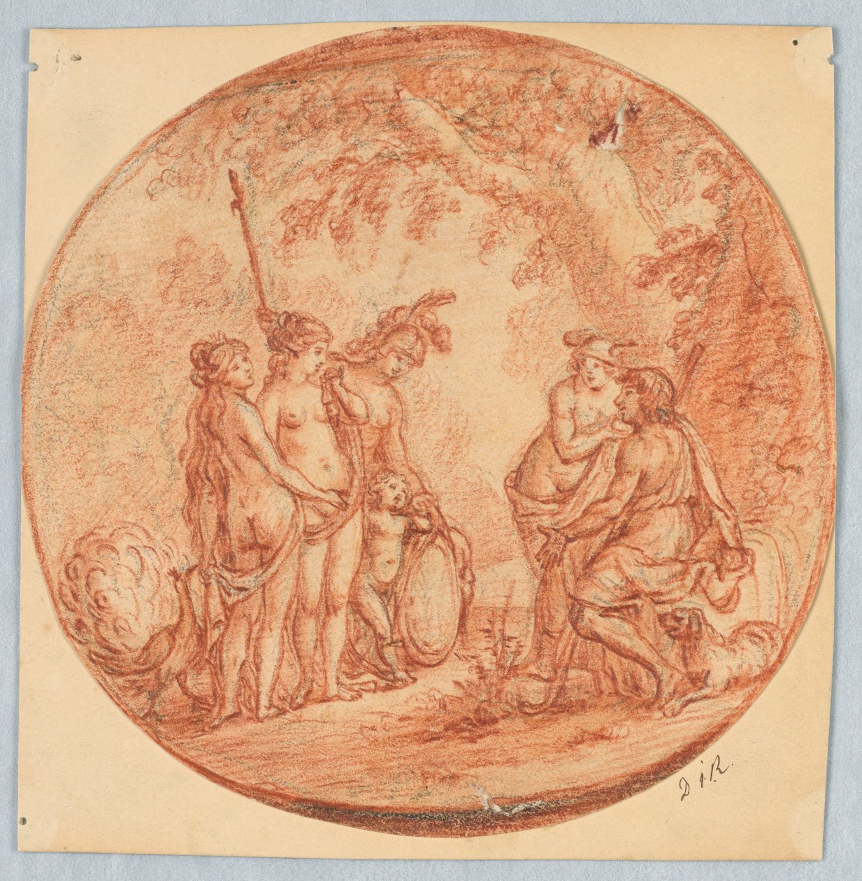 Figures classiques - Unknown artist