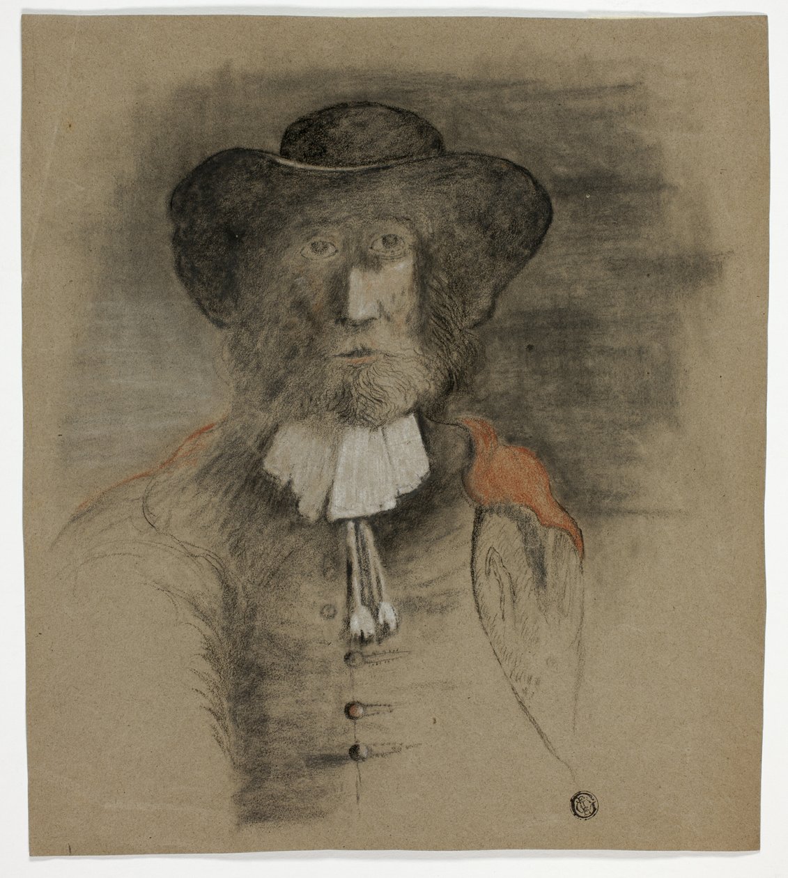 Clergyman - Unknown artist