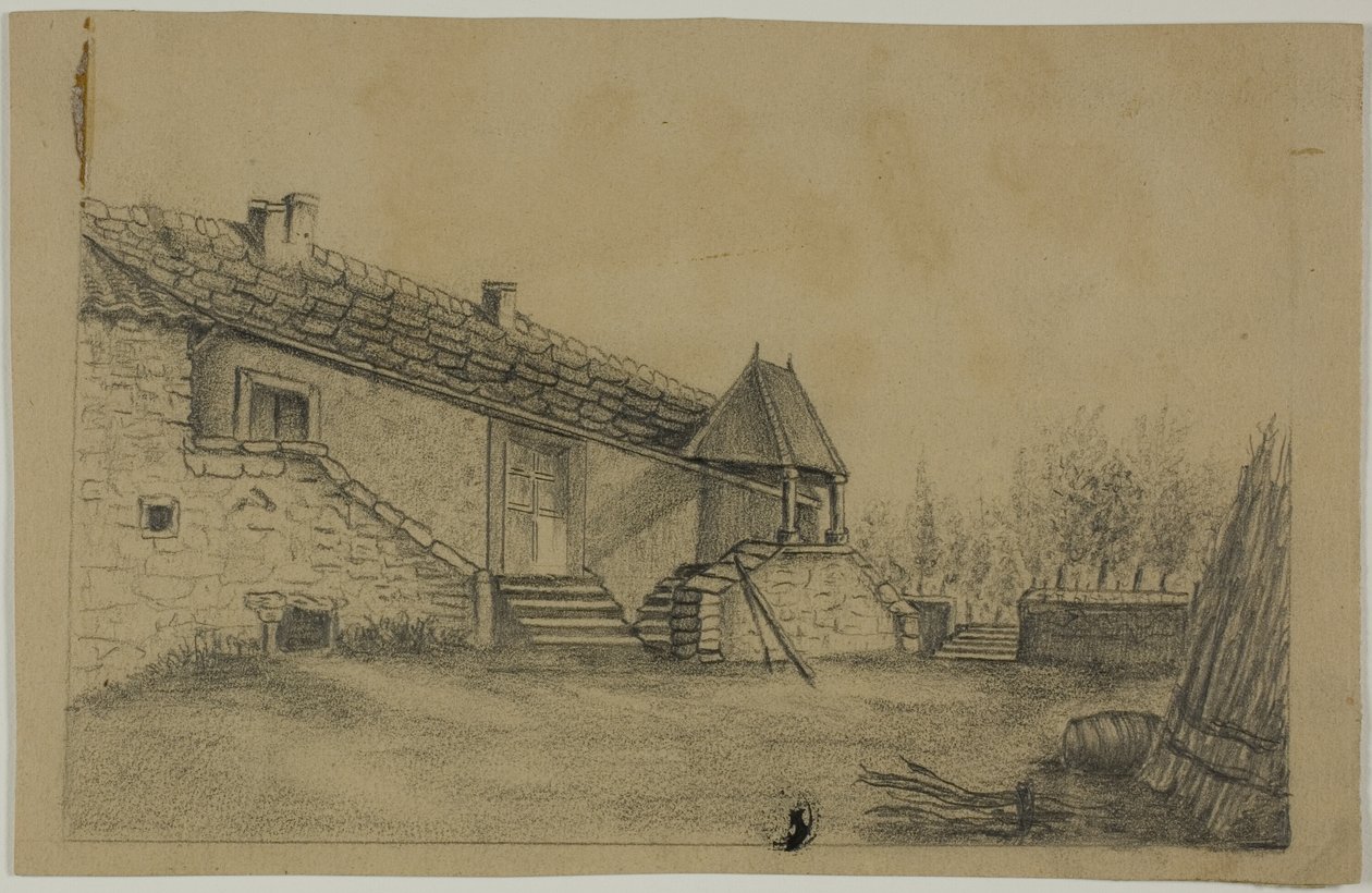 Ferme fermée - Unknown artist