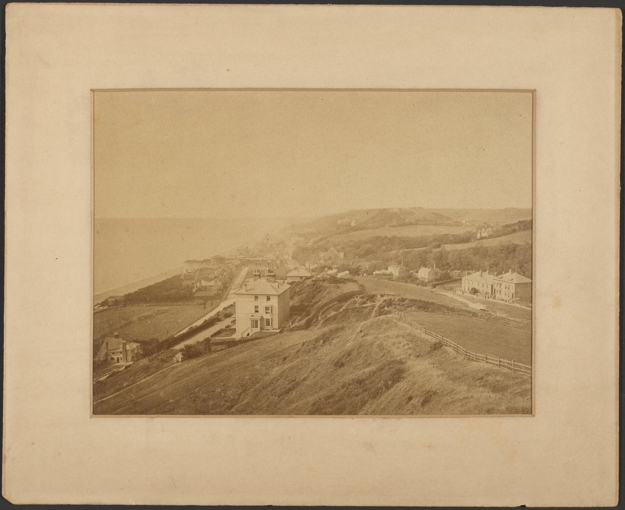 [Ville côtière] - Unknown artist