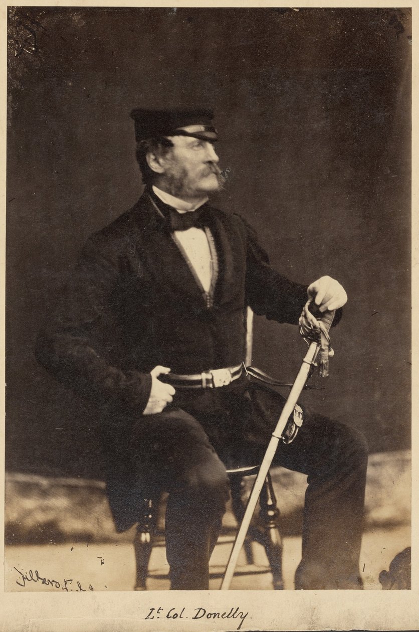 Colonel Donelly - Unknown artist