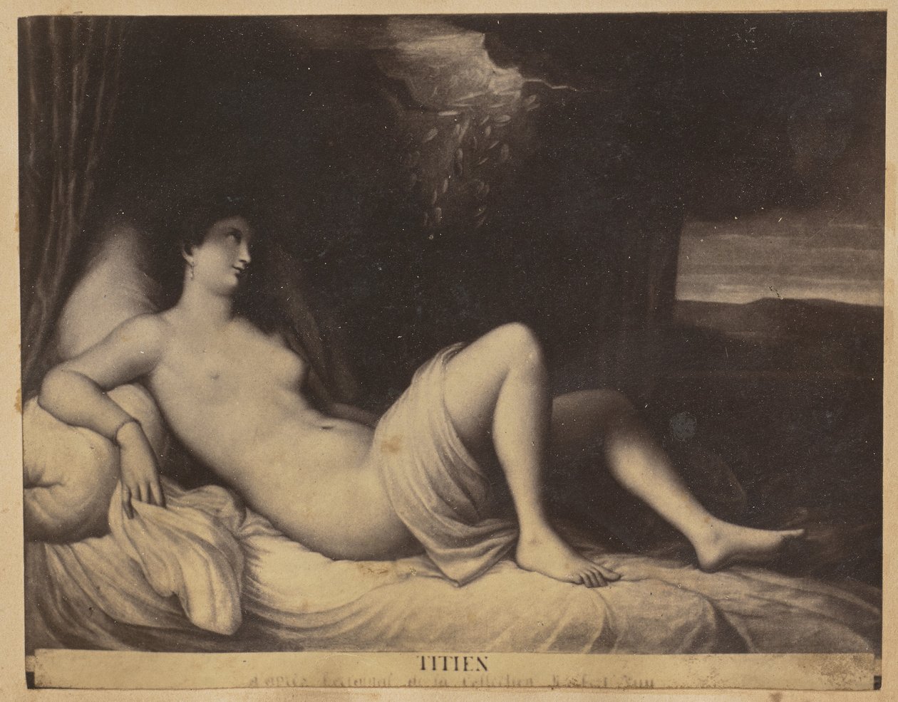 [Danaë] - Unknown artist