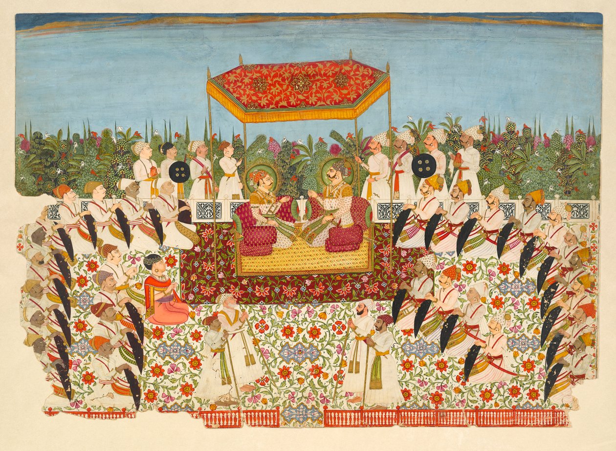 Darbar Mirza Maharai Lakhpatiji - Unknown artist