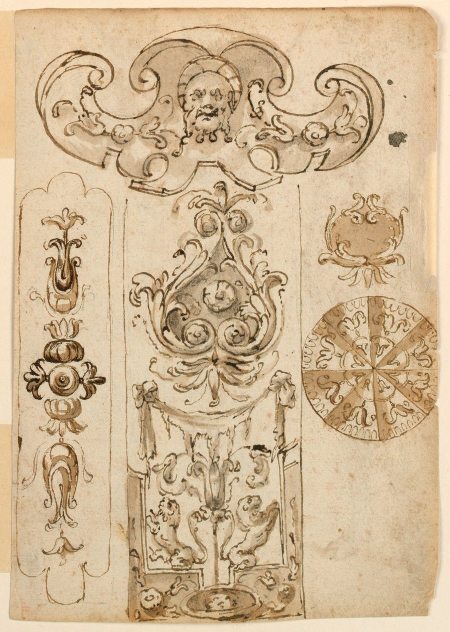 Motifs décoratifs - Unknown artist