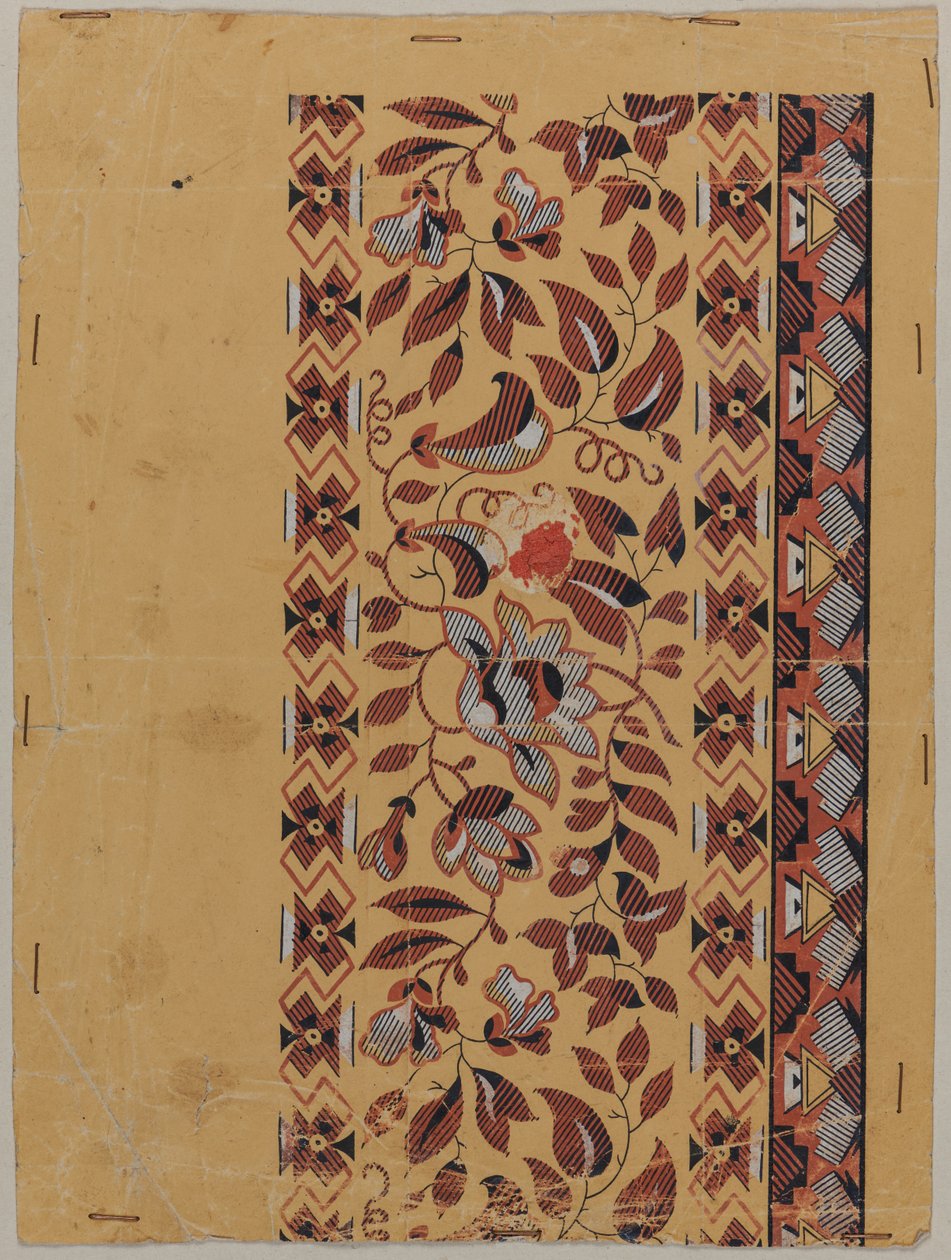 Dessin de conception, début du XIXe siècle - Unknown artist