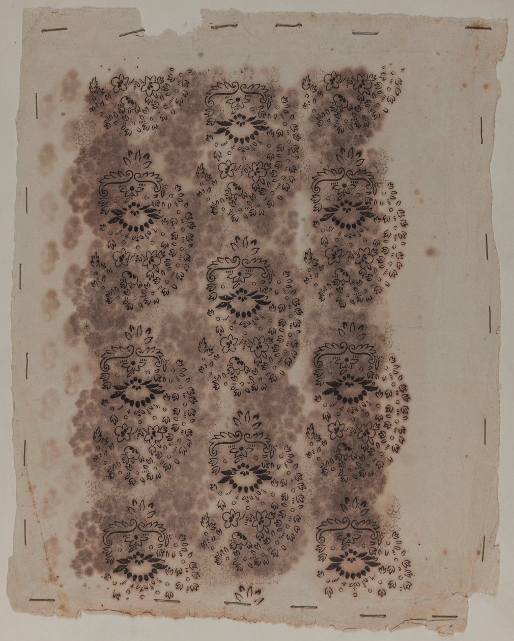 Dessin de conception, fin du 18e siècle - Unknown artist