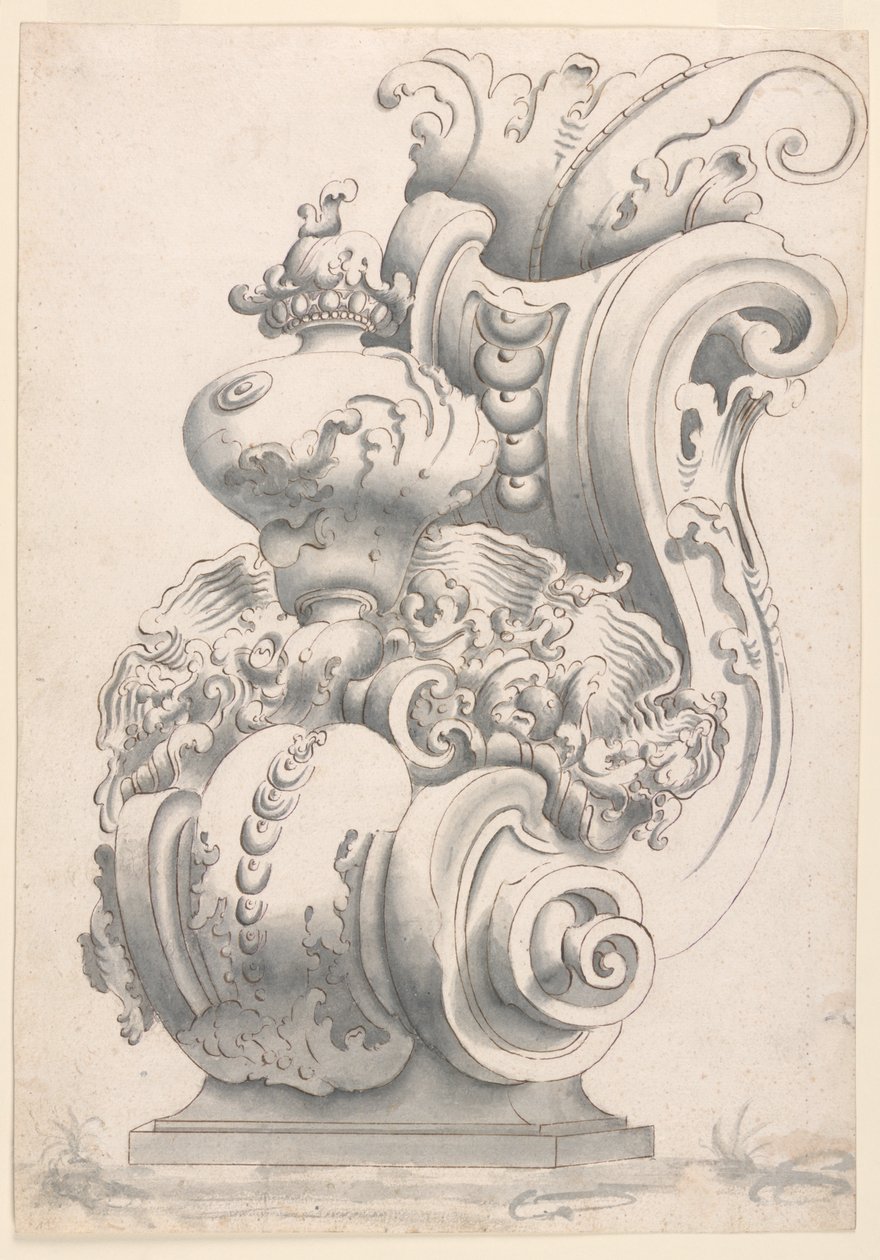 Design pour une console - Unknown artist