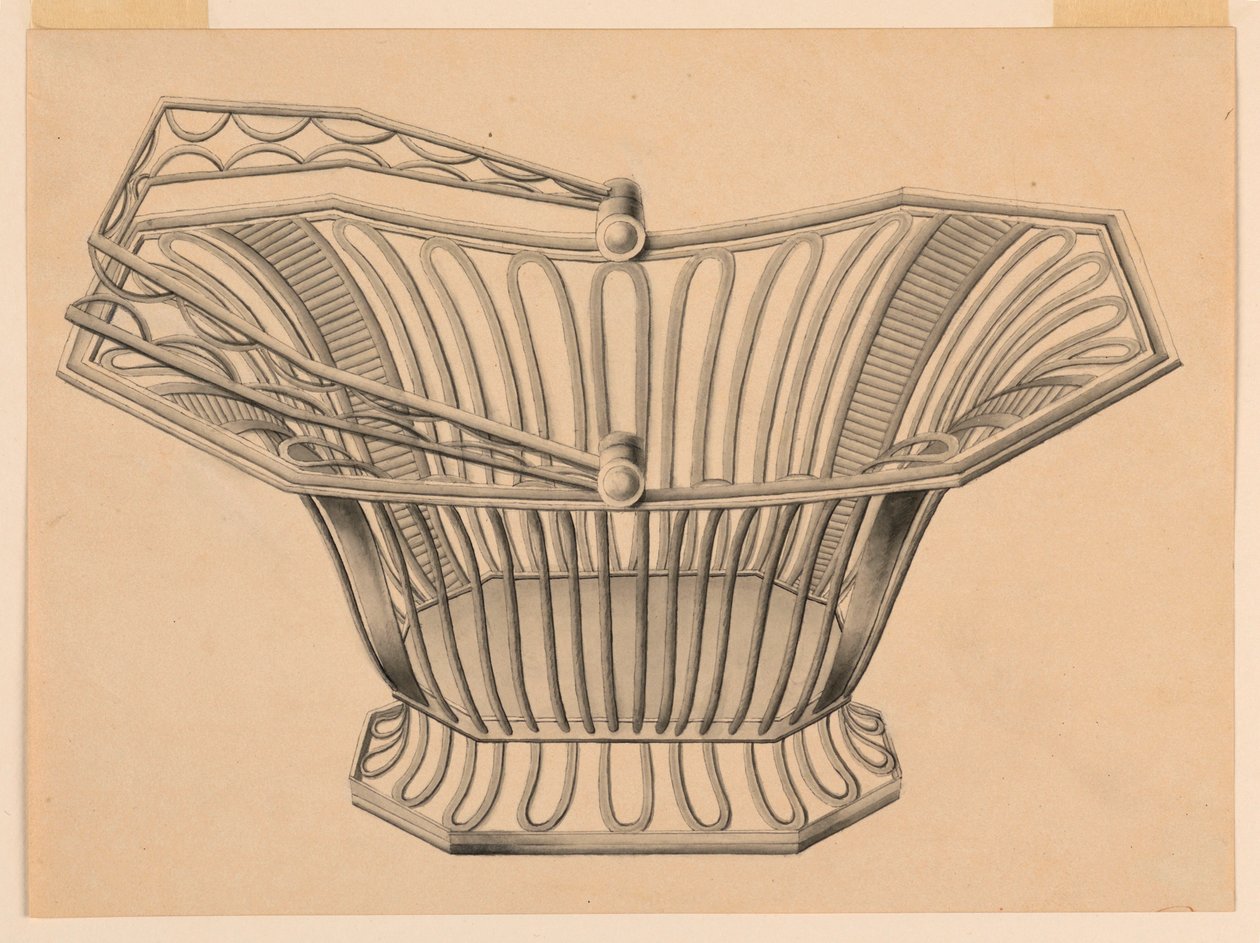 Conception pour un panier à pain - Unknown artist