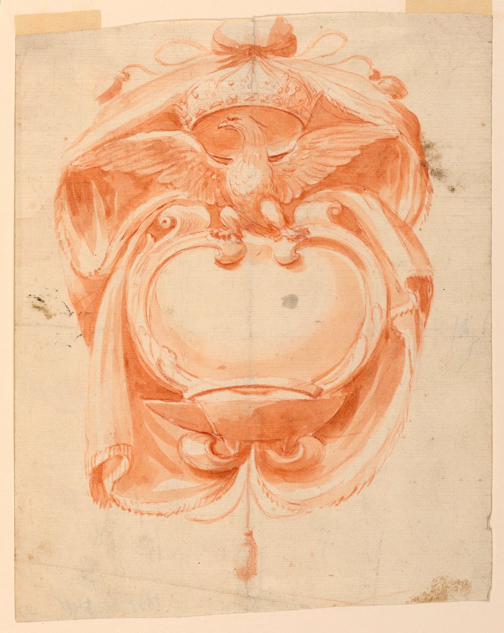 Conception pour un bénitier - Unknown artist