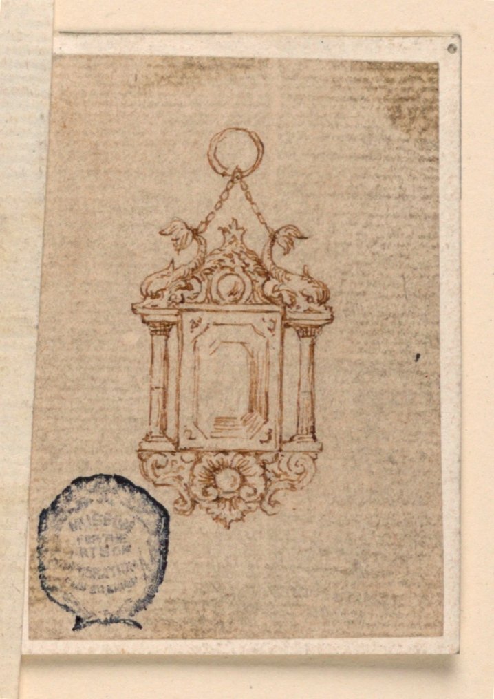 Conception pour un pendentif - Unknown artist