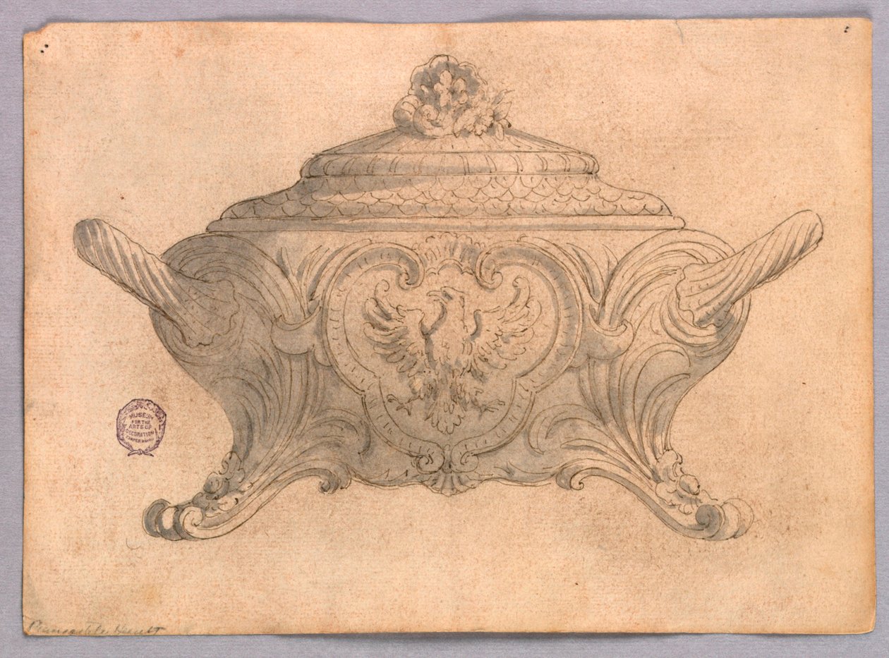 Conception pour une soupière - Unknown artist
