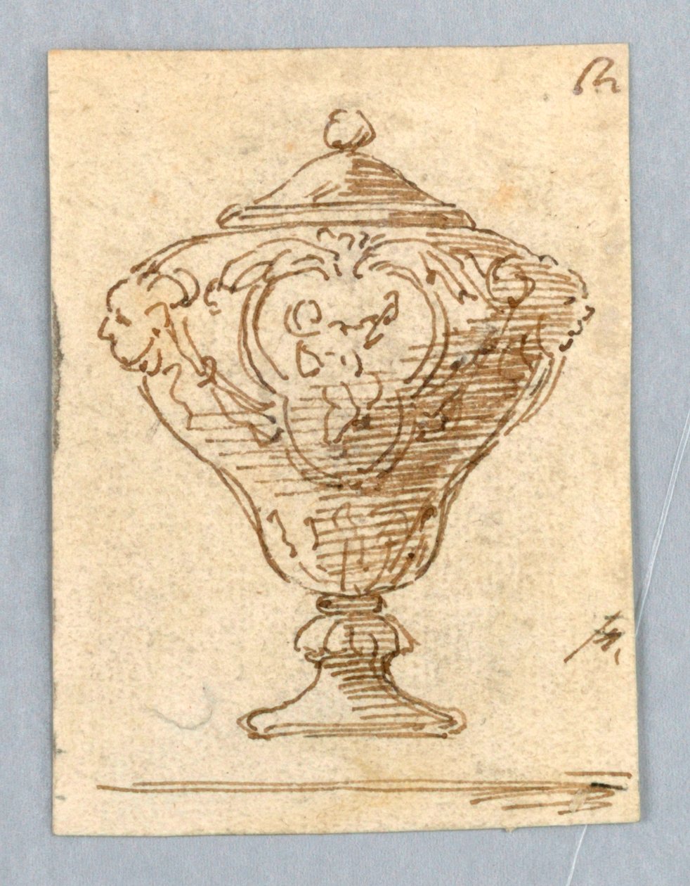 Design pour un vase - Unknown artist