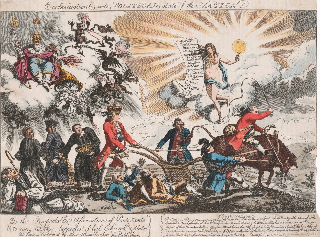 État ecclésiastique et politique de la nation - Unknown artist