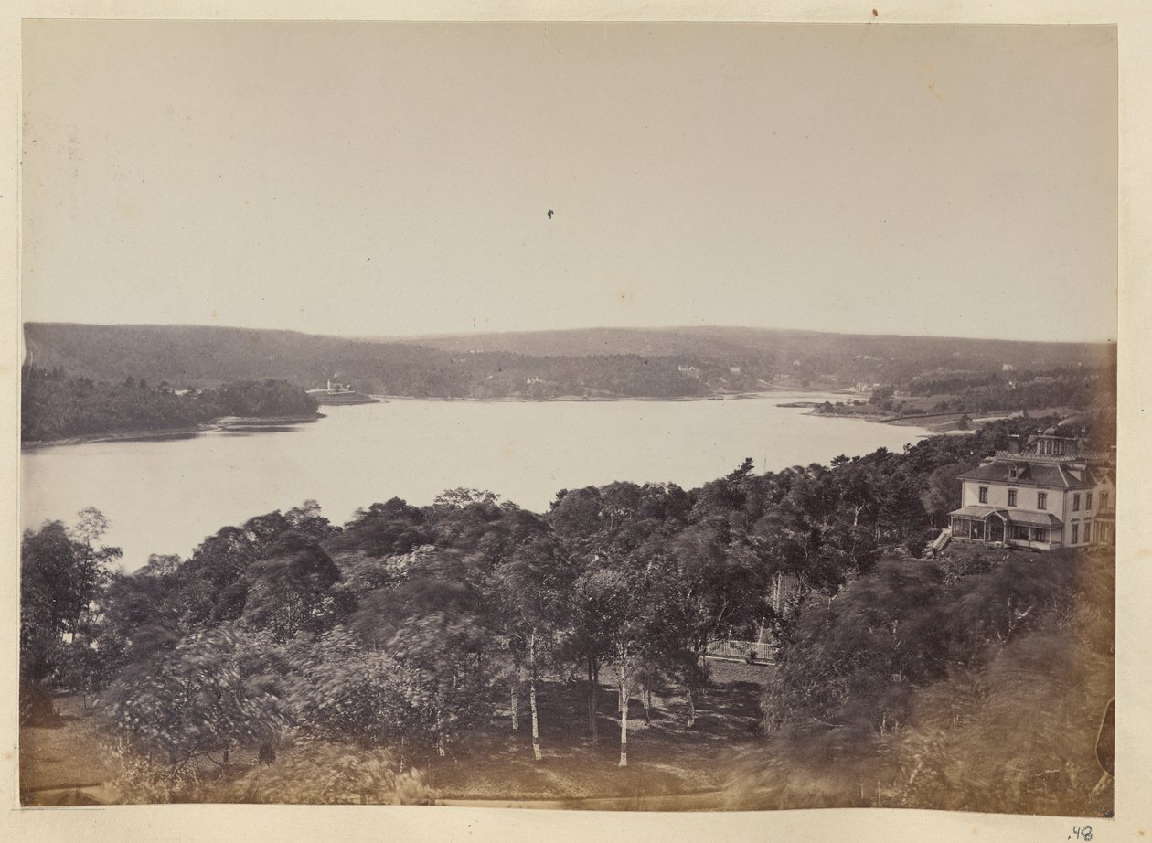 [Vue surélevée d
