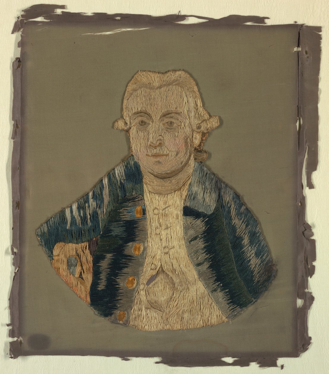 Image brodée - Unknown artist