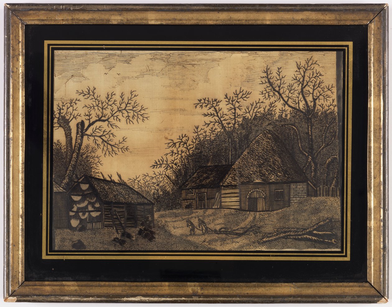 Image brodée - Unknown artist