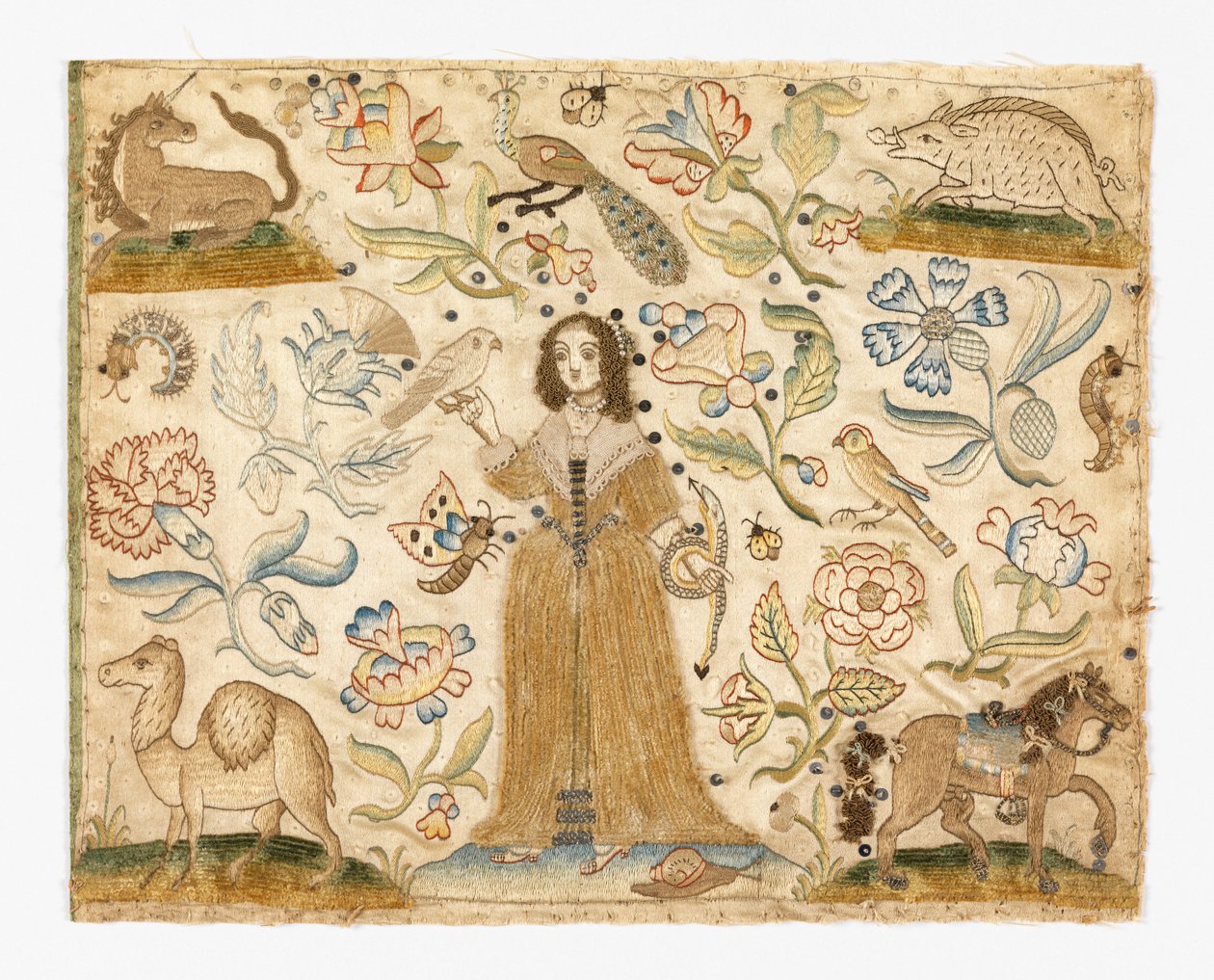 Image brodée - Unknown artist