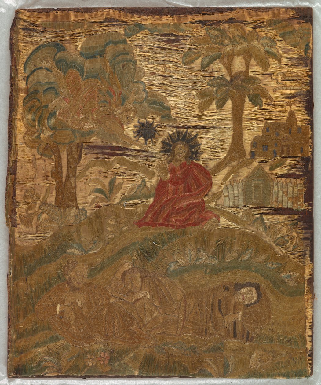 Image brodée - Unknown artist
