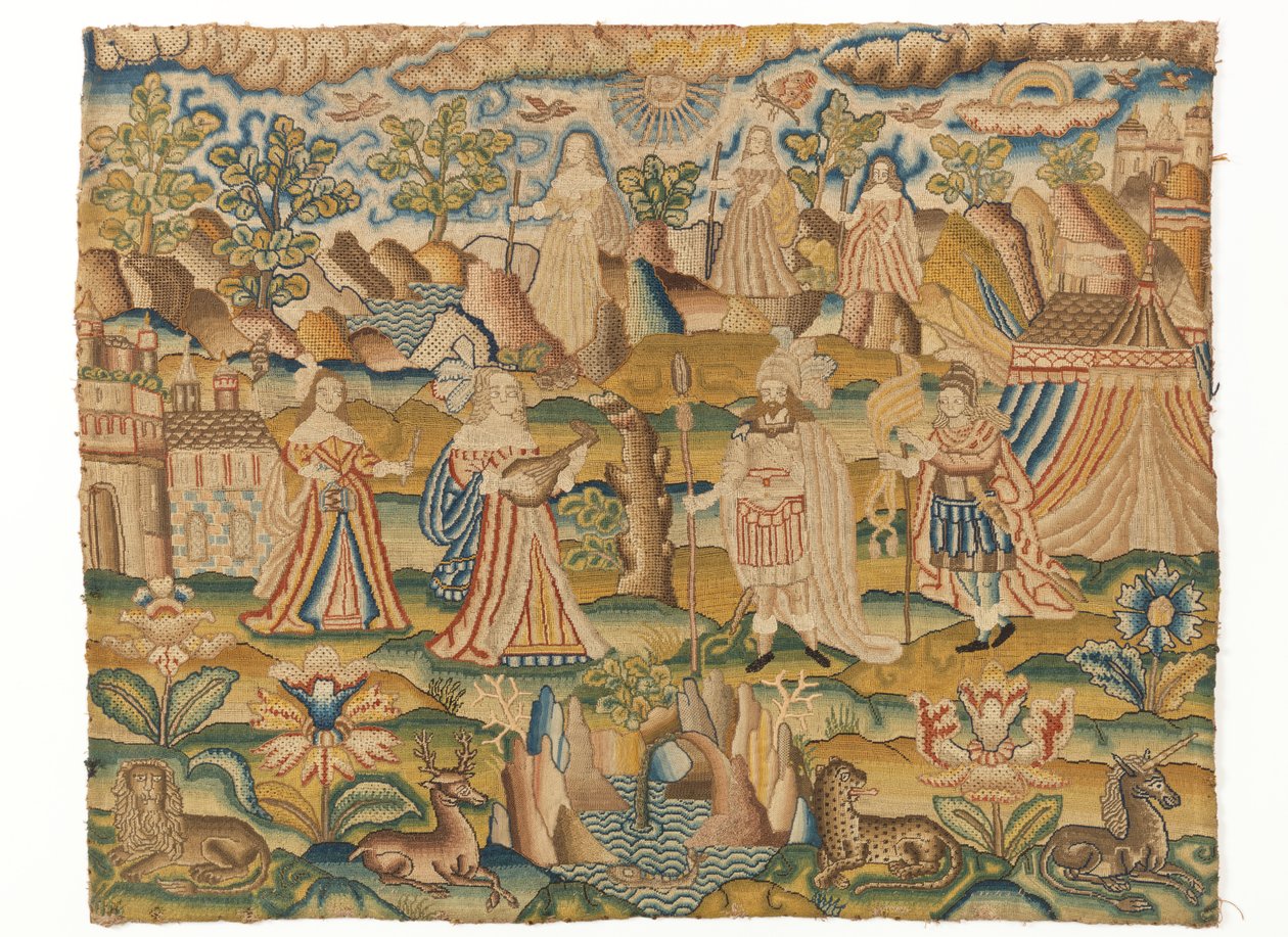 Image brodée - Unknown artist
