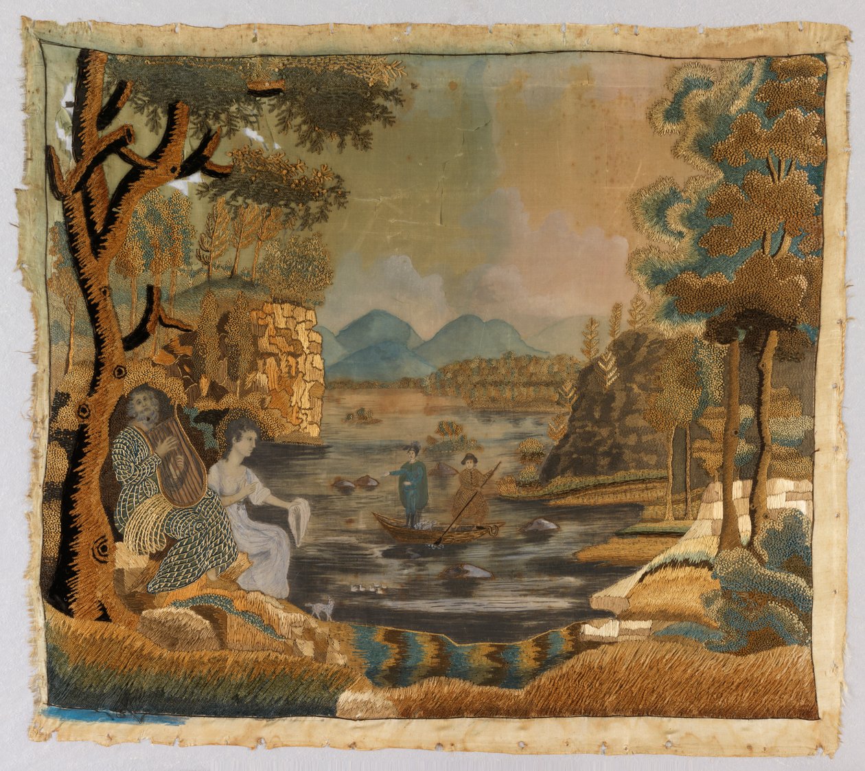 Image brodée - Unknown artist