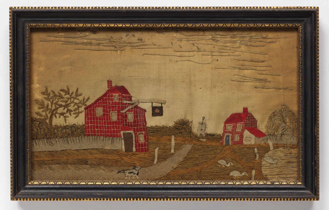 Image brodée - Unknown artist