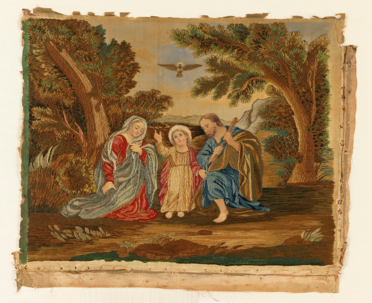 Image brodée - Unknown artist