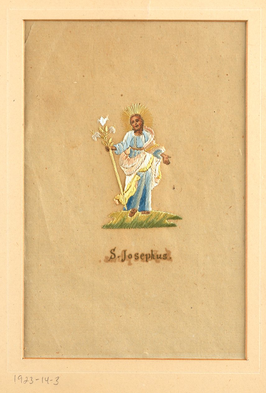Image brodée - Unknown artist